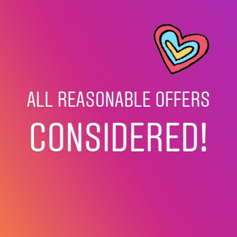 ✨I’d love to make a deal with you!✨